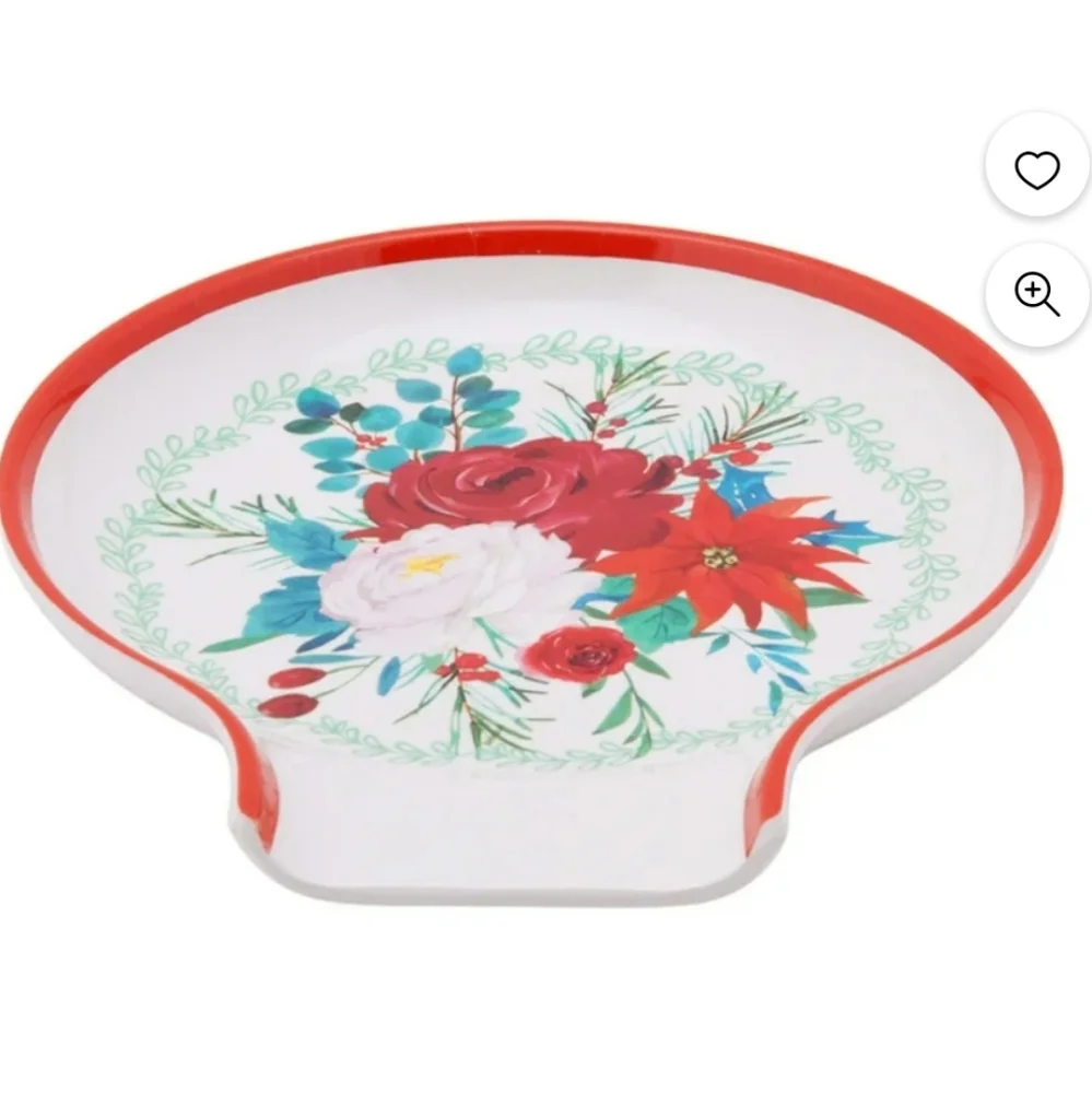 NWT Set of 2 The Pioneer Woman Spoon Rests Melamine Cowboy AK-…